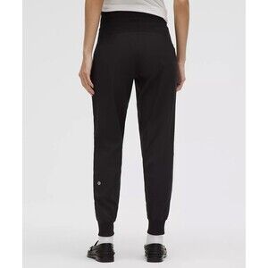 Lululemon Dance Studio Mid Rise Women 4 Black Jogger Pant 29"  W5BPJS